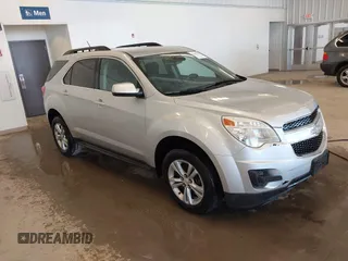 2013 Chevrolet Equinox LT z VIN 2GNALDEK0D6244393, wystawiony jako IAAI lot #41446736 z przebiegiem 145 858 mil mil oraz . Historia ofert i sprzedaży dostępna na DreamBid. Obrazek 1.