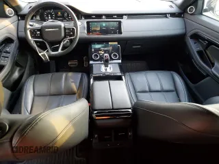 2022 Land Rover Range Rover Evoque R-Dynamic SE z VIN SALZL2FX5NH172072, wystawiony jako Copart lot #83469744 z przebiegiem 29 085 mil mil oraz Szkoda całkowita • Salvage title. Historia ofert i sprzedaży dostępna na DreamBid. Obrazek 8.