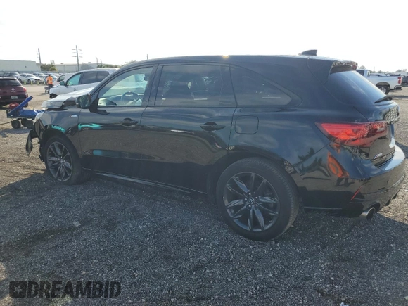 2020 Acura MDX Technology z VIN 5J8YD4H01LL020247, wystawiony jako Copart lot #72476272 z przebiegiem 18 302 mil mil oraz Nie do naprawy • Non repairable. Historia ofert i sprzedaży dostępna na DreamBid. Obrazek 2.