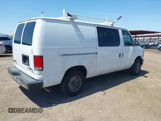 2014 Ford Econoline Cargo Commercial with VIN 1FTNE1EW3EDA92098, listed as a IAAI auction lot 41985717 with 236,117 mi miles and . Bid and sale history available at DreamBid. Image 4.