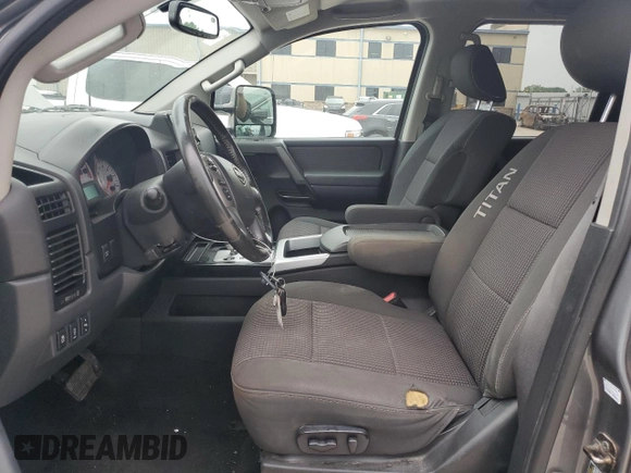 2013 Nissan Titan S with VIN 1N6AA0EC3DN314882, listed as a Copart auction lot 55065935 with 124,299 mi miles and Clean Title. Bid and sale history available at DreamBid. Image 7.