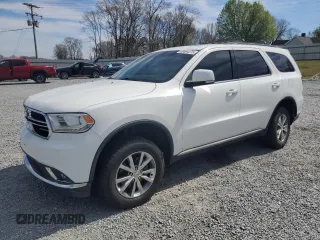 2015 Dodge Durango Limited with VIN 1C4RDJDG1FC873871, listed as a Copart auction lot 49664075 with 137,184 mi miles and Salvage Title. Bid and sale history available at carsss.com. Image 1.