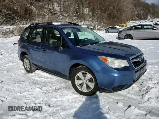 2015 Subaru Forester 2.5i with VIN JF2SJABC1FH511148, listed as a Copart auction lot 44065185 with 127,632 mi miles and Non repairable. Bid and sale history available at DreamBid. Image 10.