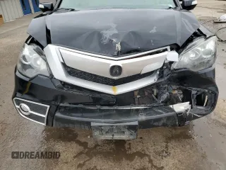 2011 Acura RDX with VIN 5J8TB1H21BA005385, listed as a Copart auction lot 51419405 with 138,376 mi miles and Salvage Title. Bid and sale history available at carsss.com. Image 12.