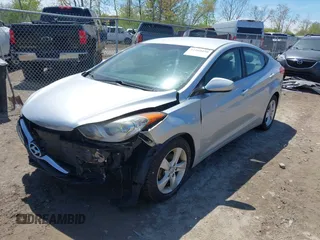 2013 Hyundai Elantra Limited with VIN 5NPDH4AEXDH257963, listed as a IAAI auction lot 42160450 with 123,900 mi miles and . Bid and sale history available at DreamBid. Image 2.