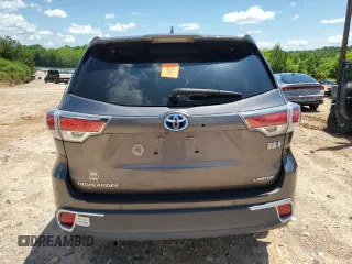 2015 Toyota Highlander Limited с VIN 5TDDCRFH6FS011570, выставлен на аукционе Copart как лот 56651285 с пробегом 91 983 миль миль и Списание • Salvage title. История ставок и продаж доступна на DreamBid. Изображение 6.