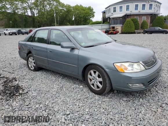 2001 Toyota Avalon XL z VIN 4T1BF28B41U181893, wystawiony jako Copart lot #57593825 z przebiegiem 192 861 mil mil oraz Czysty tytuł • Clean title. Historia ofert i sprzedaży dostępna na DreamBid. Obrazek 4.