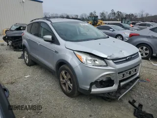 2013 Ford Escape SE with VIN 1FMCU9GX0DUD47282, listed as a Copart auction lot 48456475 with 139,129 mi miles and Salvage Title. Bid and sale history available at carsss.com. Image 4.