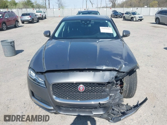 2016 Jaguar XF 35t Prestige with VIN SAJBE4BV6GCY15579, listed as a IAAI auction lot 42038482 with 80,269 mi miles and . Bid and sale history available at DreamBid. Image 12.