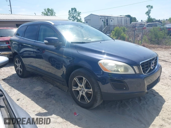 2013 Volvo XC60 T6 with VIN YV4902DZ0D2384896, listed as a IAAI auction lot 42156123 with 148,971 mi miles and . Bid and sale history available at DreamBid. Image 1.
