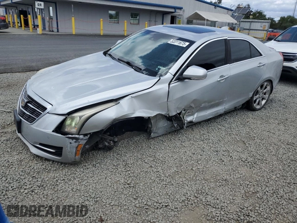 2016 Cadillac ATS Luxury Collection RWD z VIN 1G6AB5SX5G0101117, wystawiony jako Copart lot #53311675 z przebiegiem 161 223 mil mil oraz Szkody całkowita. Historia ofert i sprzedaży dostępna na DreamBid. Obrazek 1.