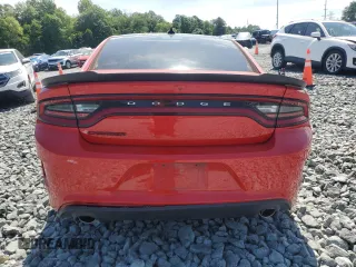 2021 Dodge Charger R/T with VIN 2C3CDXCT0MH553169, listed as a Copart auction lot 55553225 with 90,696 mi miles and Salvage title. Bid and sale history available at DreamBid. Image 6.