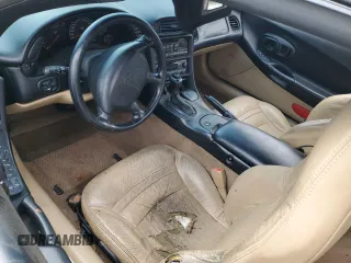 1998 Chevrolet Corvette with VIN 1G1YY22G9W5122927, listed as a Copart auction lot 44225405 with 151,319 mi miles and Salvage Title. Bid and sale history available at carsss.com. Image 8.