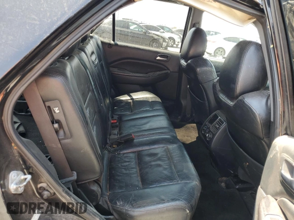 2006 Acura MDX Touring RES w/Navi with VIN 2HNYD18946H513699, listed as a Copart auction lot 63104464 with 186,049 mi miles and Salvage Title. Bid and sale history available at carsss.com. Image 11.