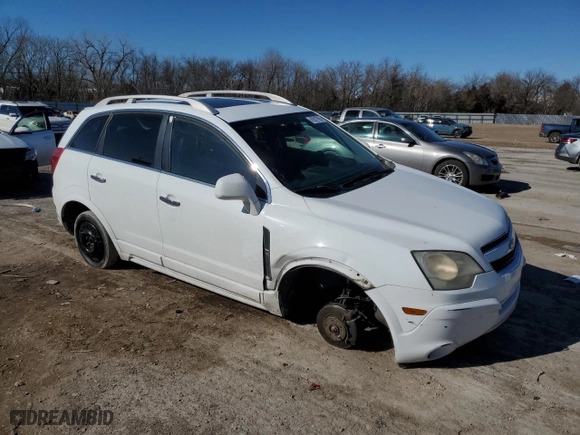 2013 Chevrolet Captiva Sport Fleet LTZ with VIN 3GNAL4EK1DS631388, listed as a Copart auction lot 43517905 with 151,952 mi miles and Salvage Title. Bid and sale history available at carsss.com. Image 4.