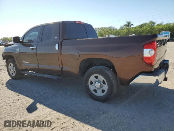 2017 Toyota Tundra SR5 z VIN 5TFRW5F11HX217532, wystawiony jako Copart lot #46910165 z przebiegiem 95 097 mil mil oraz Szkoda całkowita • Salvage title. Historia ofert i sprzedaży dostępna na DreamBid. Obrazek 2.