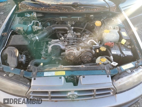 1996 Subaru Legacy Outback with VIN 4S3BG6851T7977375, listed as a Copart auction lot 41391625 with 188,726 mi miles and Salvage title. Bid and sale history available at DreamBid. Image 11.