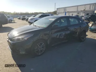 2022 Kia Forte LXS with VIN 3KPF24AD8NE467422, listed as a Copart auction lot 52419215 with 45,054 mi miles and Salvage Title. Bid and sale history available at DreamBid. Image 1.