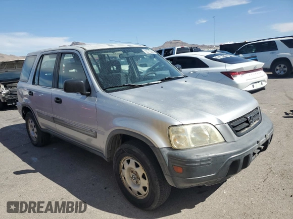 2001 Honda CR-V LX with VIN JHLRD18451C020742, listed as a Copart auction lot 50718225 with 222,594 mi miles and Salvage Title. Bid and sale history available at carsss.com. Image 4.
