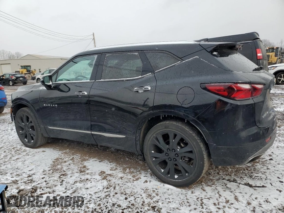 2021 Chevrolet Blazer Premier с VIN 3GNKBLRS6MS562144, выставлен на аукционе Copart как лот 45912085 с пробегом 48 846 миль миль и Списание • Salvage title. История ставок и продаж доступна на DreamBid. Изображение 2.