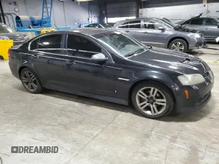 2008 Pontiac G8 z VIN 6G2ER57748L138959, wystawiony jako Copart lot #58350725 z przebiegiem 172 700 mil mil oraz Tytuł czysty. Historia ofert i sprzedaży dostępna na DreamBid. Obrazek 4.