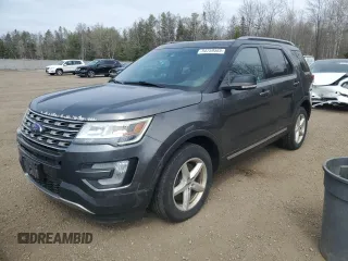 2016 Ford Explorer XLT with VIN 1FM5K8D89GGC42894, listed as a Copart auction lot 54759565 with 230,299 mi miles and Clean Title. Bid and sale history available at DreamBid. Image 1.