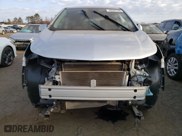 2020 Chevrolet Trax LS with VIN KL7CJNSBXLB324150, listed as a Copart auction lot 48344155 with 31,707 mi miles and Salvage Title. Bid and sale history available at carsss.com. Image 5.
