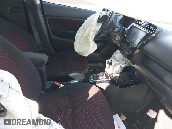 2023 Mitsubishi Mirage ES z VIN ML32FUFJ4PHF04714, wystawiony jako IAAI lot #41530358 z przebiegiem 20 334 mil mil oraz . Historia ofert i sprzedaży dostępna na DreamBid. Obrazek 5.