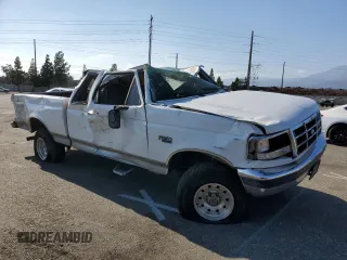 1995 Ford F-150 with VIN 1FTEX15H3SKA40229, listed as a Copart auction lot 72336774 with 200,719 mi miles and Salvage Title. Bid and sale history available at carsss.com. Image 4.