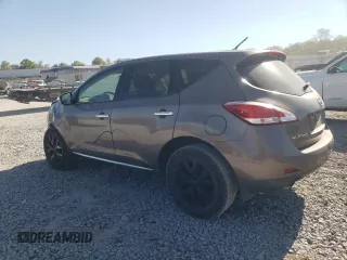 2011 Nissan Murano S with VIN JN8AZ1MU9BW057718, listed as a Copart auction lot 75419324 with 167,698 mi miles and Salvage Title. Bid and sale history available at carsss.com. Image 2.