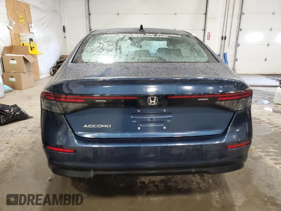 2024 Honda Accord EX with VIN 1HGCY1F30RA087467, listed as a Copart auction lot 51635355 with 3,101 mi miles and Salvage title. Bid and sale history available at DreamBid. Image 6.