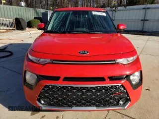 2021 Kia Soul GT-Line with VIN KNDJ63AU1M7142098, listed as a Copart auction lot 48568015 with 89,383 mi miles and Clean Title. Bid and sale history available at DreamBid. Image 5.