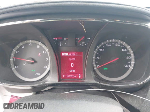 2015 GMC Terrain SLE with VIN 2GKFLWEK2F6128873, listed as a IAAI auction lot 42482250 with 183,192 mi miles and . Bid and sale history available at DreamBid. Image 7.