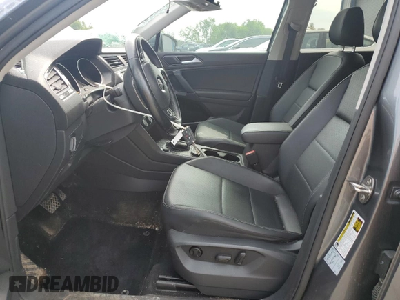 2018 Volkswagen Tiguan SEL with VIN 3VV2B7AX2JM216584, listed as a Copart auction lot 60986525 with 78,641 mi miles and Salvage title. Bid and sale history available at DreamBid. Image 7.
