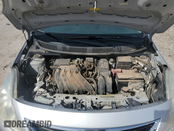 2012 Nissan Versa SL with VIN 3N1CN7APXCL817098, listed as a Copart auction lot 51146765 with 146,033 mi miles and Salvage Title. Bid and sale history available at carsss.com. Image 12.