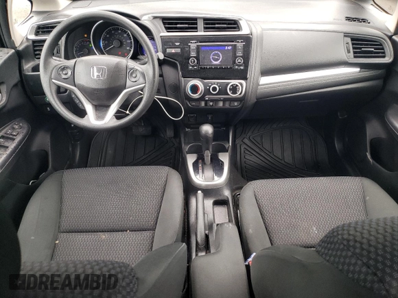 2020 Honda Fit LX with VIN 3HGGK5H42LM723722, listed as a Copart auction lot 55411295 with 64,342 mi miles and Salvage title. Bid and sale history available at DreamBid. Image 8.