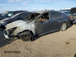 2010 Subaru Legacy Premium All-Weather Anniversary with VIN 4S3BMAC68A1232487, listed as a Copart auction lot 73181284 with Not provided miles and Salvage title. Bid and sale history available at DreamBid. Image 1.