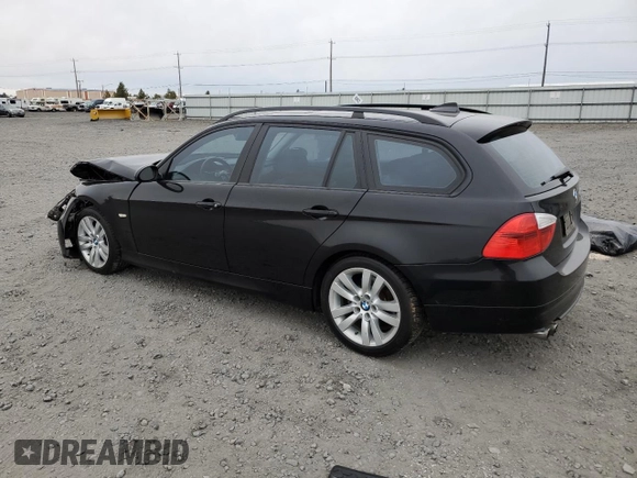 2006 BMW 3 Series 325xi with VIN WBAVT13596KW23721, listed as a Copart auction lot 76916824 with Not provided miles and Salvage title. Bid and sale history available at DreamBid. Image 2.