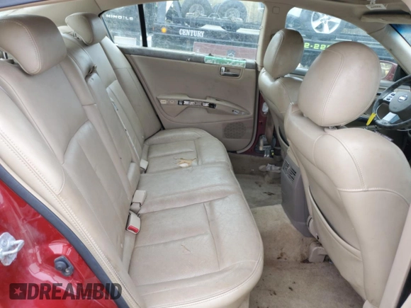2007 Nissan Maxima 3.5 SE with VIN 1N4BA41E17C838706, listed as a Copart auction lot 51008545 with 171,181 mi miles and Clean Title. Bid and sale history available at carsss.com. Image 10.