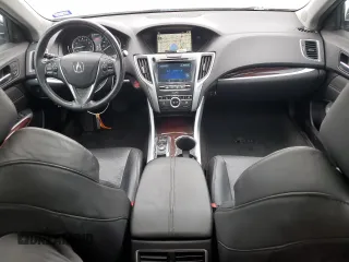 2016 Acura TLX V6 Tech with VIN 19UUB2F56GA011360, listed as a Copart auction lot 44901645 with 138,077 mi miles and Salvage Title. Bid and sale history available at carsss.com. Image 8.