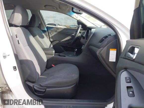 2016 Kia Optima Hybrid with VIN KNAGM4AD2G5094596, listed as a IAAI auction lot 41826923 with 146,240 mi miles. Bid and sale history available at carsss.com. Image 5.