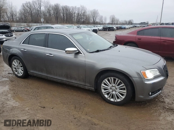 2012 Chrysler 300 C with VIN 2C3CCAKT4CH225396, listed as a Copart auction lot 84839764 with 174,566 mi miles and Clean Title. Bid and sale history available at DreamBid. Image 4.