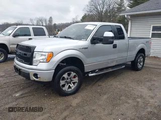 2014 Ford F-150 XL with VIN 1FTEX1EM7EFB45866, listed as a IAAI auction lot 41514448 with 114,722 mi miles and . Bid and sale history available at DreamBid. Image 2.