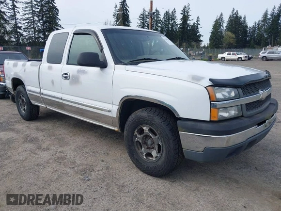 2003 Chevrolet Silverado 1500 with VIN 1GCEK19V33Z316481, listed as a IAAI auction lot 41980767 with 196,582 mi miles. Bid and sale history available at carsss.com. Image 1.