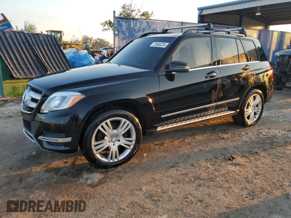 2015 Mercedes-Benz GLK 250 with VIN WDCGG0EBXFG386229, listed as a Copart auction lot 73996234 with Not Provided miles and Salvage Title. Bid and sale history available at DreamBid. Image 1.