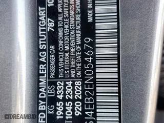 2014 Mercedes-Benz CLA-Class CLA 250 with VIN WDDSJ4EB2EN054679, listed as a Copart auction lot 47759245 with 128,826 mi miles and Salvage Title. Bid and sale history available at carsss.com. Image 12.