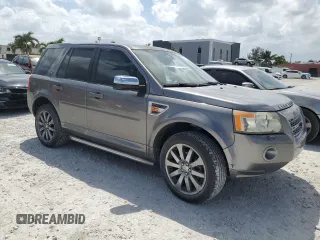 2008 Land Rover LR2 HSE with VIN SALFR24N08H062103, listed as a Copart auction lot 49750025 with 120,759 mi miles and Clean title. Bid and sale history available at DreamBid. Image 4.