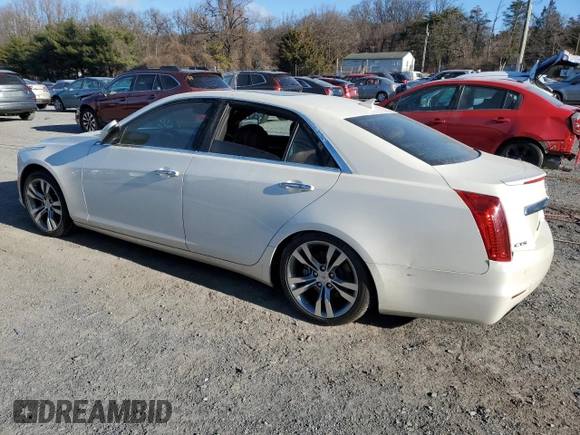 2014 Cadillac CTS Vsport Premium RWD z VIN 1G6AV5S8XE0185013, wystawiony jako Copart lot #82293654 z przebiegiem Nie podano mil oraz Szkoda całkowita • Salvage title. Historia ofert i sprzedaży dostępna na DreamBid. Obrazek 2.