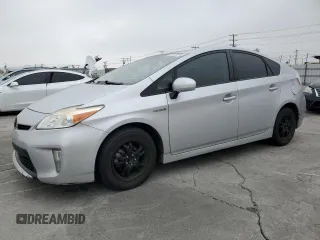 2015 Toyota Prius Four z VIN JTDKN3DU6F1913549, wystawiony jako Copart lot #60172845 z przebiegiem 164 254 mil mil oraz Szkoda całkowita • Salvage title. Historia ofert i sprzedaży dostępna na DreamBid. Obrazek 1.