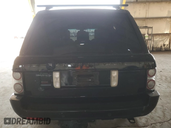 2010 Land Rover Range Rover HSE with VIN SALME1D49AA312151, listed as a Copart auction lot 70869994 with 122,863 mi miles and Clean title. Bid and sale history available at DreamBid. Image 6.